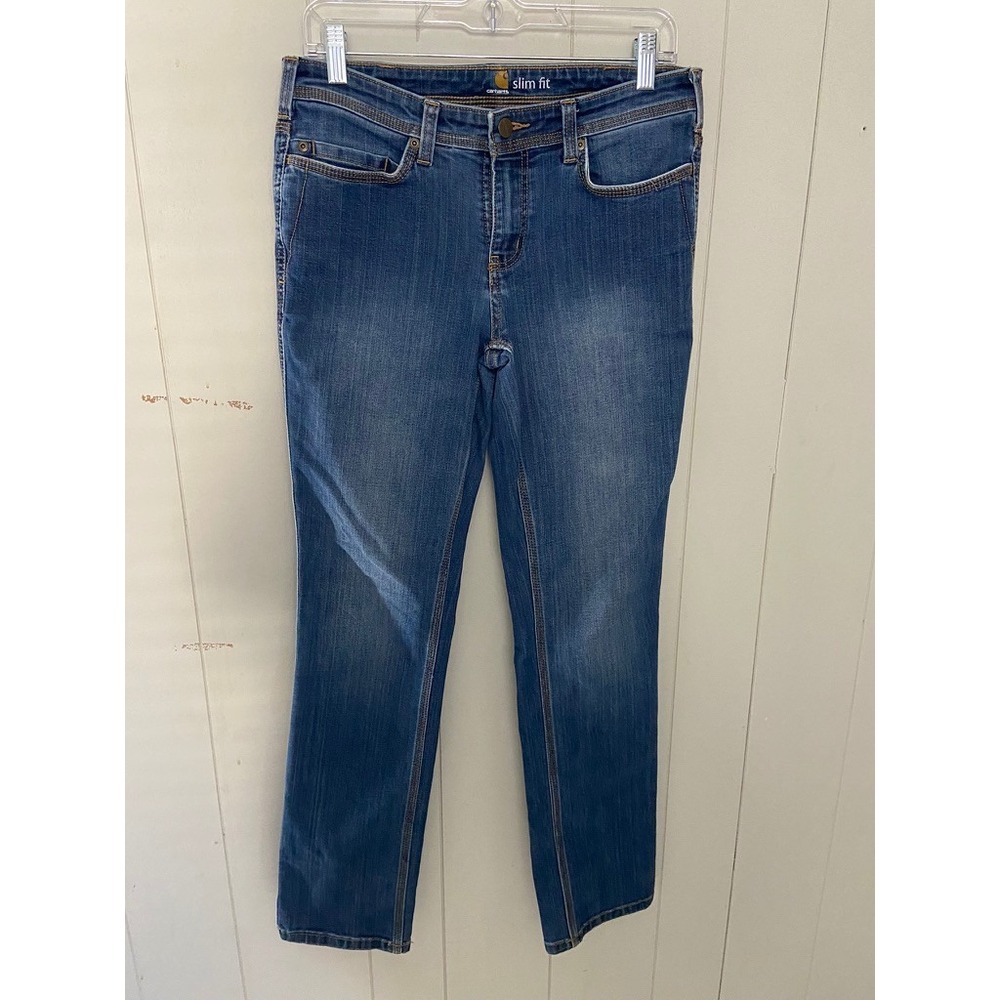 Carhartt Silm‎ Fit Jean